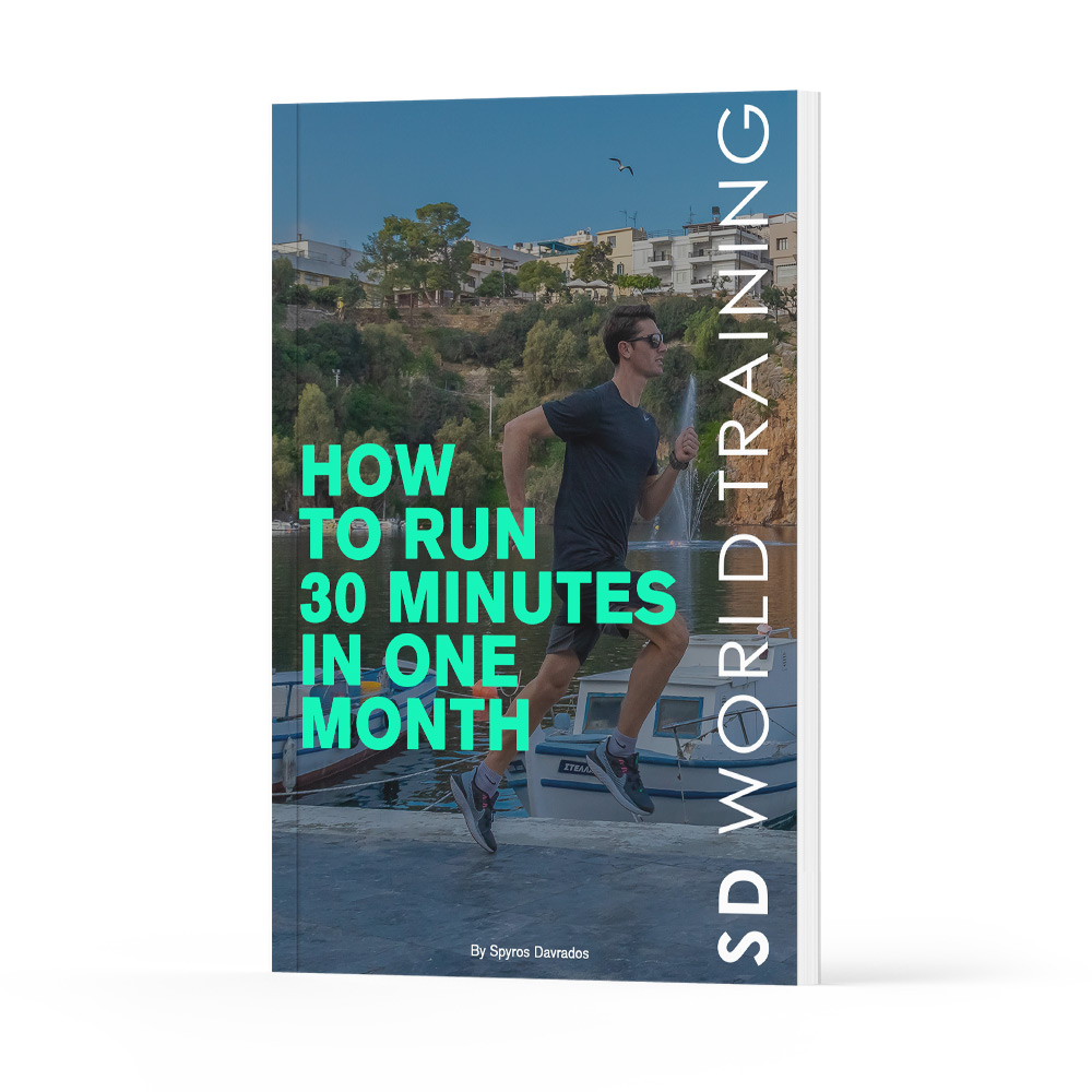 How to run 30 minutes in a month
